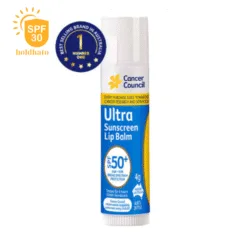 Cancer Lip Balm with Sunscreen