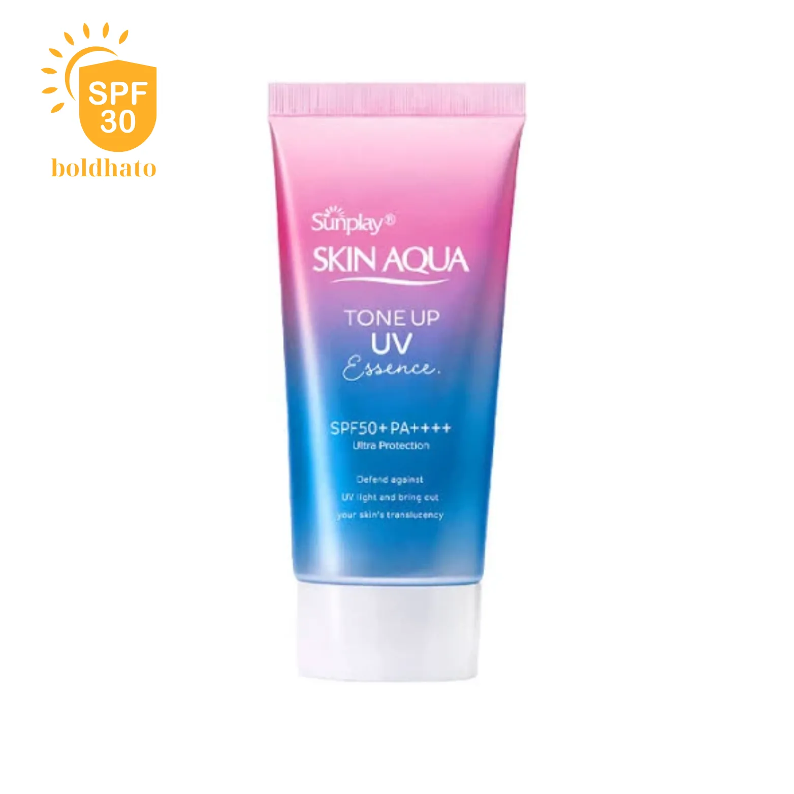 Face sunscreen