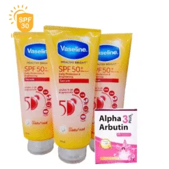 Vaseline Body Sunscreen Cream