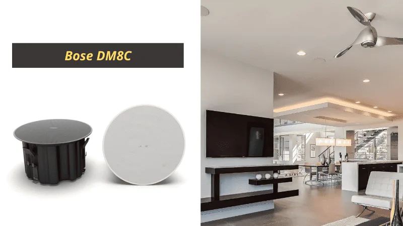 Loa âm trần Bose DM8C Loa âm trần Bose DM8C