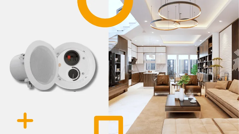 Loa âm trần công suất cao OBT-811 Loa âm trần công suất cao OBT-811